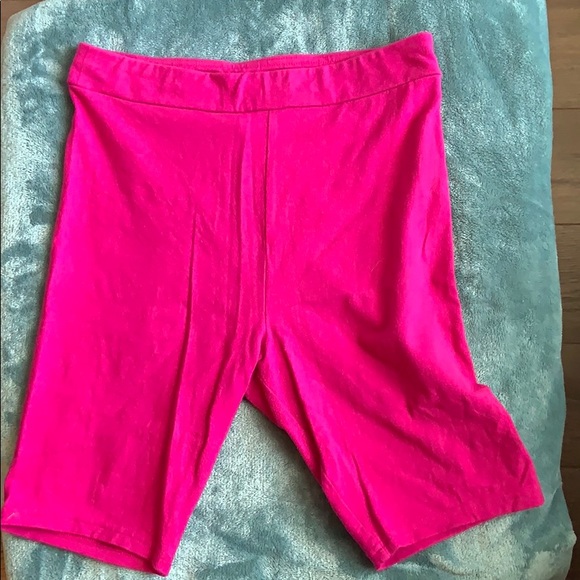 wild fable Pants - Pink Bike Shorts